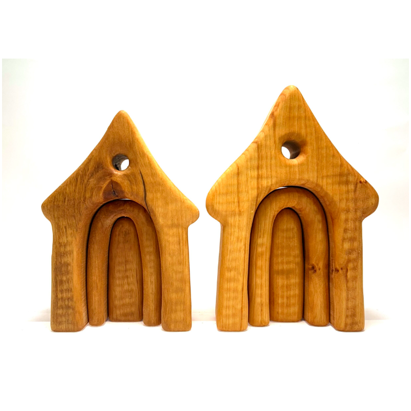 copy of copy of Bikeho wooden houses WITH door