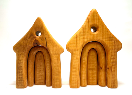 copy of copy of Bikeho wooden houses WITH door