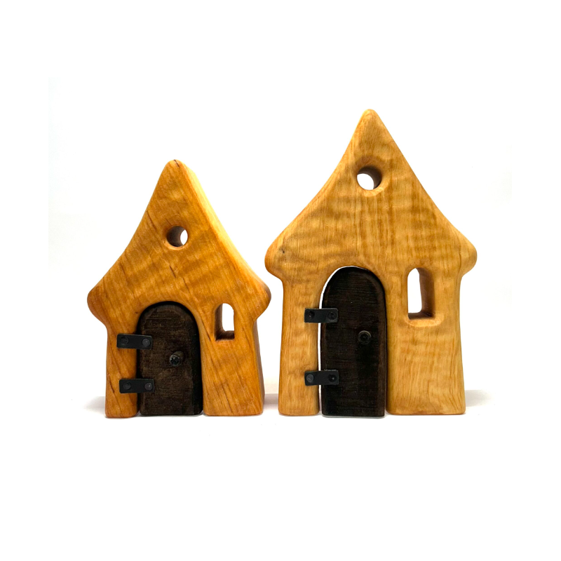 copy of copy of Bikeho wooden houses WITH door