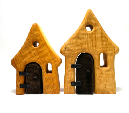 copy of copy of Bikeho wooden houses WITH door