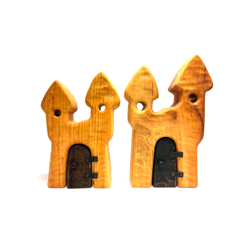 copy of copy of copy of Bikeho wooden houses WITH door