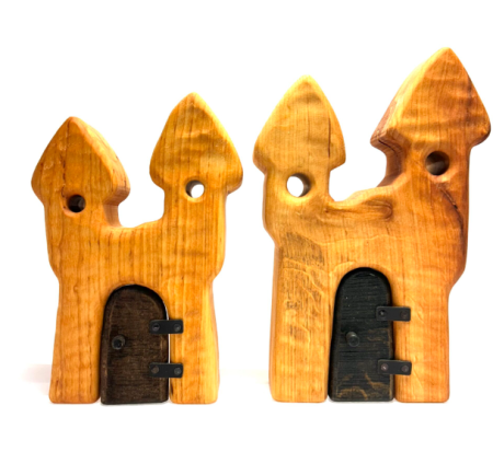 copy of copy of copy of Bikeho wooden houses WITH door