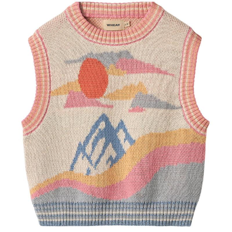 Wheat katoenen spencer Maria