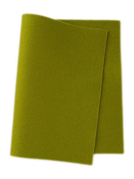 De Witte Engel true felt woolfelt spring green