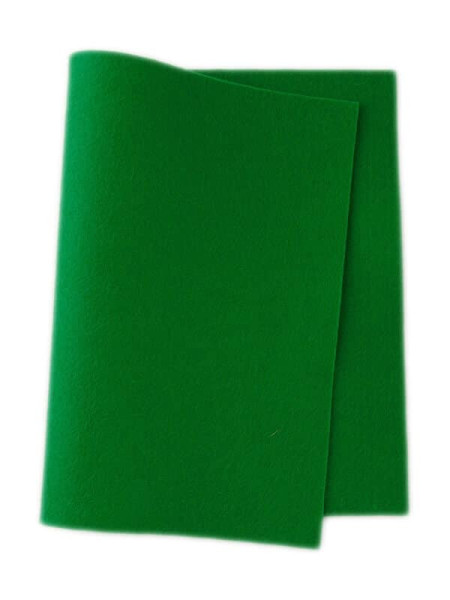 De Witte Engel true felt woolfelt bright green