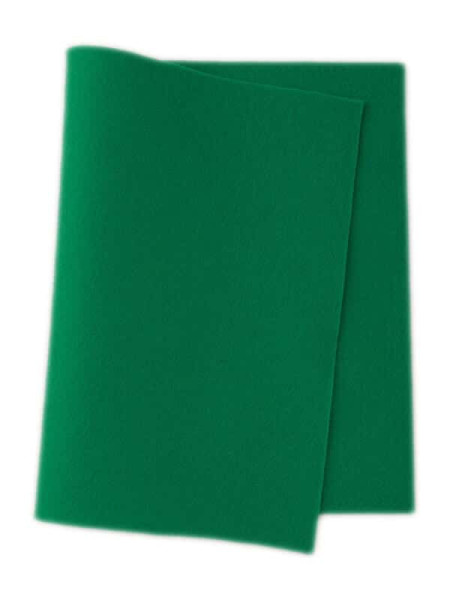 De Witte Engel true felt woolfelt mint