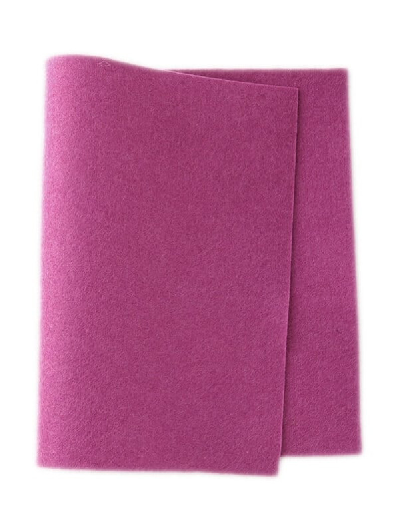 copy of De Witte Engel true felt woolfelt magenta