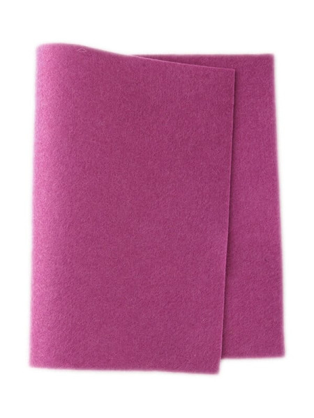 De Witte Engel true felt wolvilt magenta
