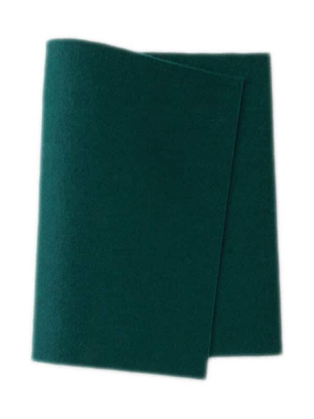 De Witte Engel true felt woolfelt petrol