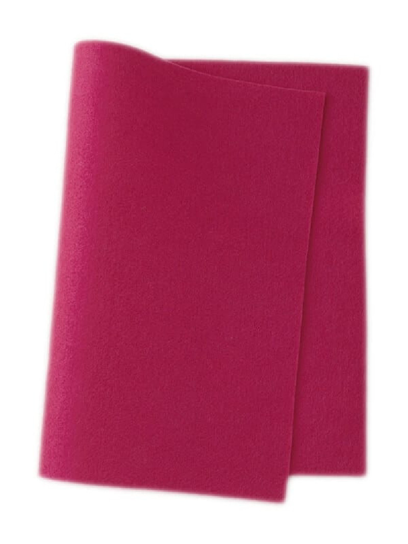 De Witte Engel true felt wolvilt zacht fuchsia