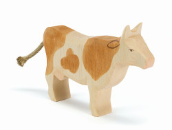 Ostheimer staande koe bruin (11022)