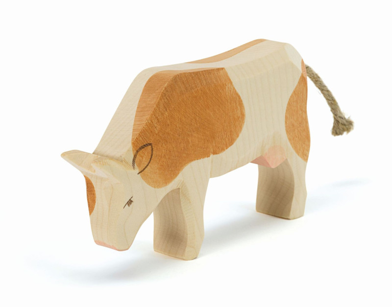 Ostheimer etende koe bruin (11023)