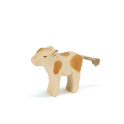 Ostheimer staande kalf bruin (11024)