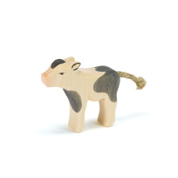 Ostheimer staande kalf zwart (11044)