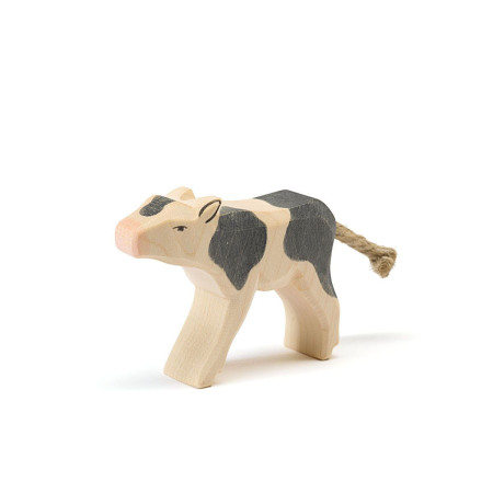 Ostheimer drinkend kalf zwart (11045)