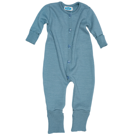 Reiff wolzijde jumpsuit  aqua