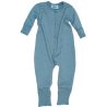 Reiff wolzijde jumpsuit  aqua
