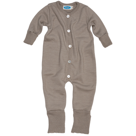 Reiff wolzijde jumpsuit  savanne