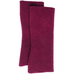 Reiff woolfleece arm warmers berry