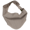 Reiff wool silk terry bib savannah