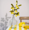 Sjaal met Verhaal woolfelted branch with lemons