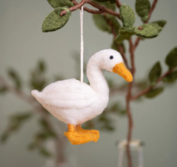 Sjaal met verhaal hanger peking eend