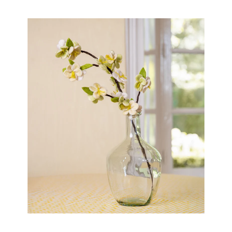 Sjaal met Verhaal tak perenbloesem