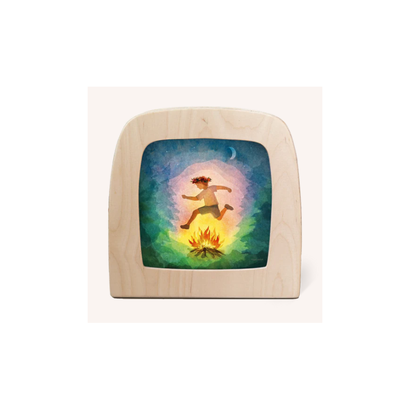 Vogel Geluk - courage Silhouette