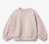 Wheat katoenen sweatshirt met bloemetjes Lia