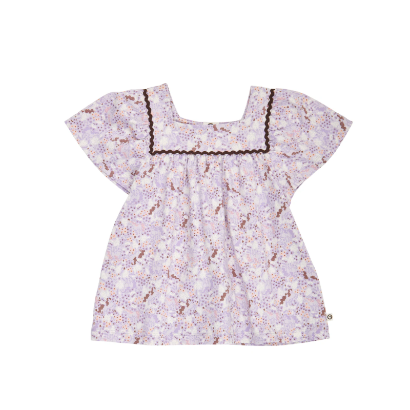 copy of Muesli cotton  shortsleeve filipendula rose moon