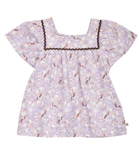 copy of Muesli cotton  shortsleeve filipendula rose moon