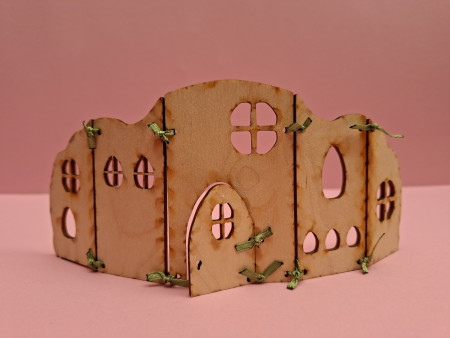 Kleine Knoest rijtje huizen