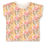 Sense Organics katoenen tshirt all over print leaves