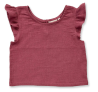 Sense Organics katoenen muslin topje rose brown