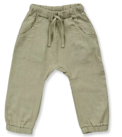 copy of copy of Sense Organics korte broek olijf