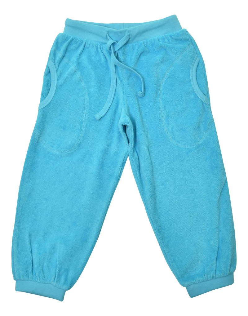 Duns Sweden terry long pants River Blue