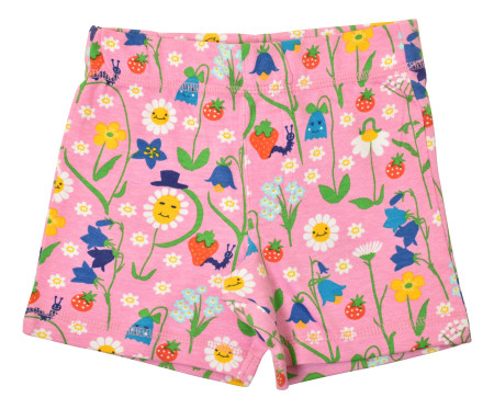 Duns Sweden short pants Chiffon Lilac Happy Flower