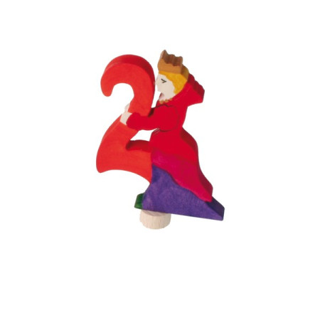 Grimms steker sprookjes 2 met koningin (4920)