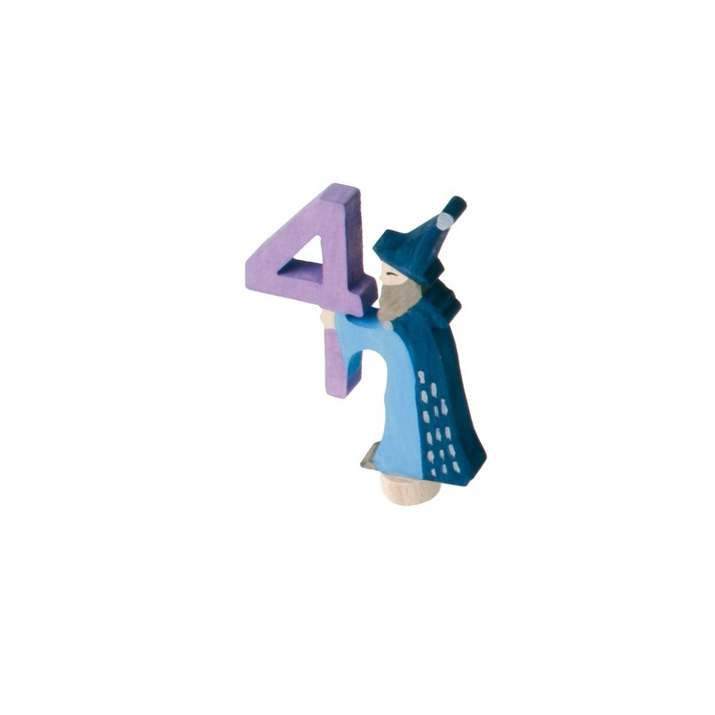 Grimms steker sprookjes 4 met tovenaar (4940)