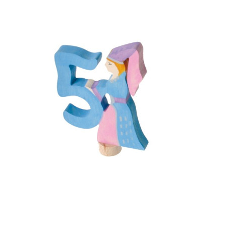 Grimms steker sprookjes 5 met tovenares (4950)