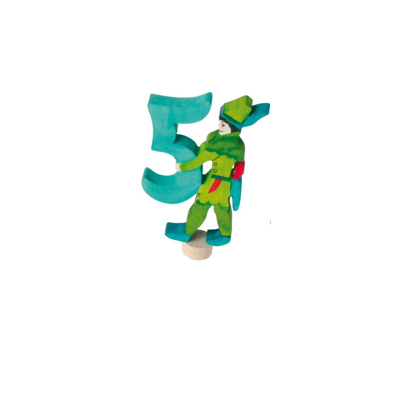 Grimms steker sprookjes 5 met robin hood (4951)