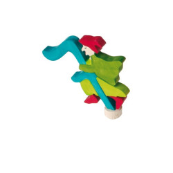 Grimms steker sprookjes 7 met heks (4970)