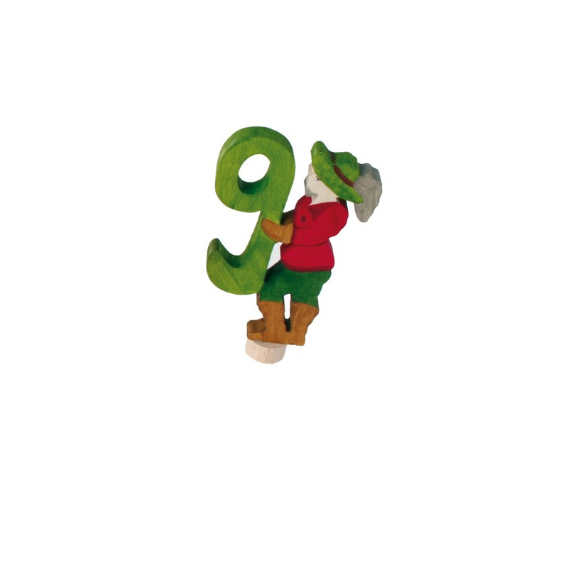 Grimms steker sprookjes 9 met jager (4990)