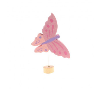 Grimms  traditional figurine butterfly pink (4240)