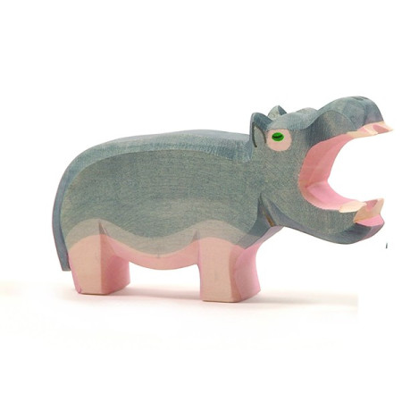 Ostheimer nijlpaard bek open (2123)