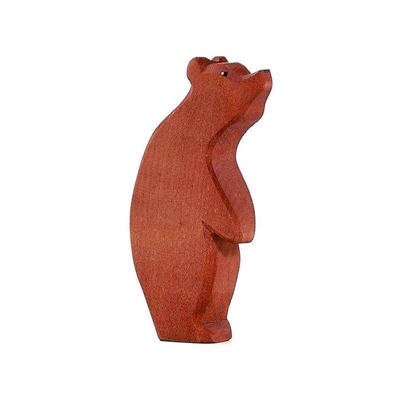 Ostheimer grote beer kop omhoog (22005)