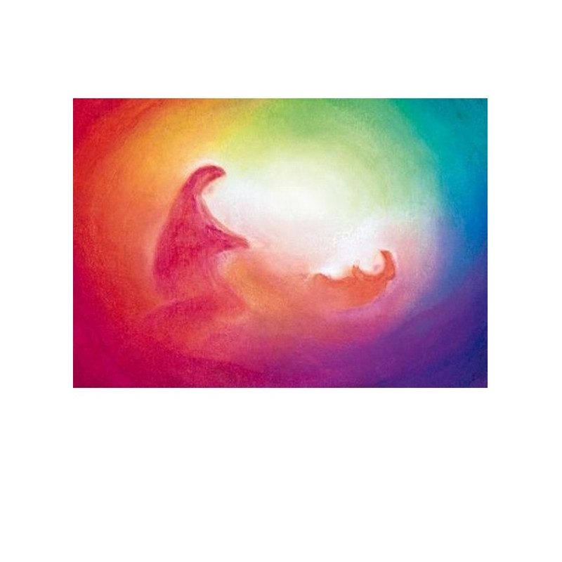 Postkaart Moeder en kind (Baukje Exler)