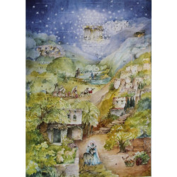 Adventskalender klein van Lesch Marias Kleiner Esel