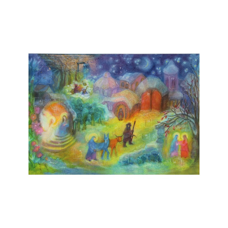 Adventskalender klein van Koconda Und es begab sich...