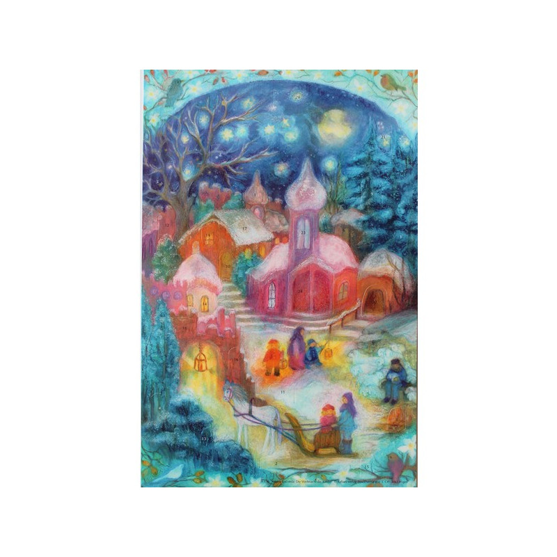 Adventskalender groot van Koconda - Die Weihnacht der Kinder